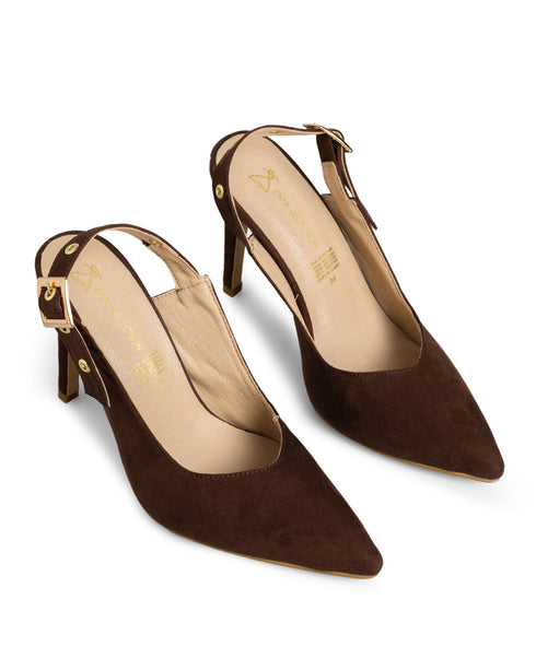Zapatilla Café Slingback Hebilla 560KR