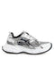 Tenis Tipo Deportivo Plata 7000G