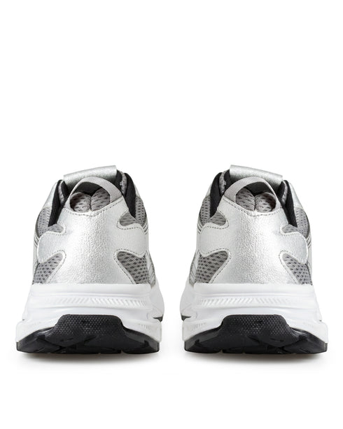 Tenis Tipo Deportivo Plata 7000G