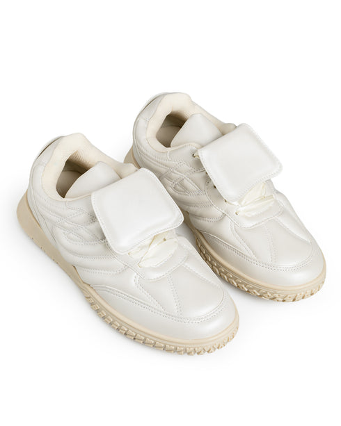 Tenis Blanco Metálico 703WC