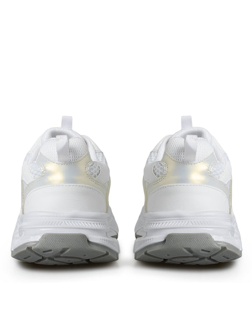 Tenis Blanco Deportivo Malla 7050G