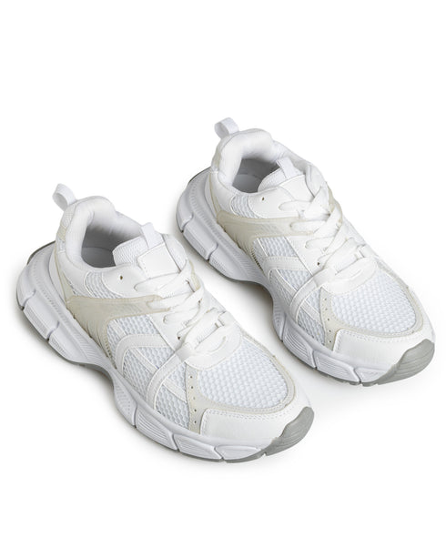 Tenis Blanco Deportivo Malla 7050G