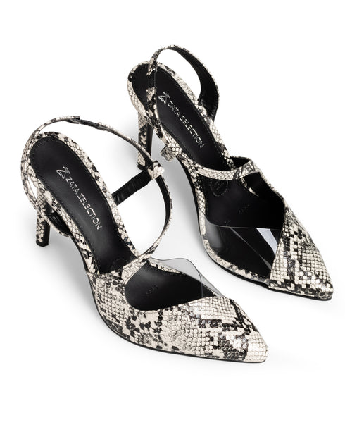 Zapatilla Víbora Tira Cruzada 79055