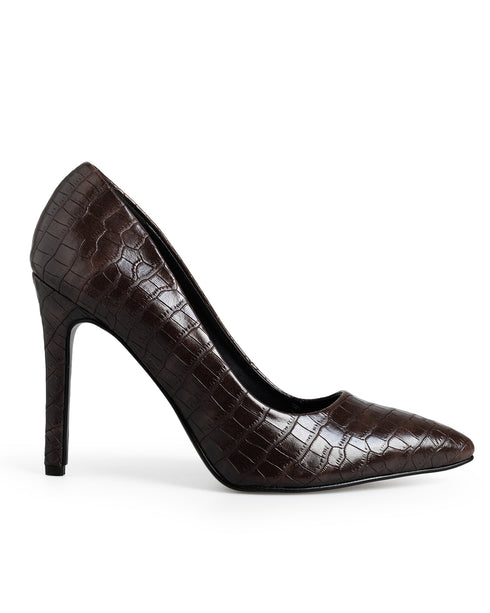 Zapatilla Café Croc Básica 79009