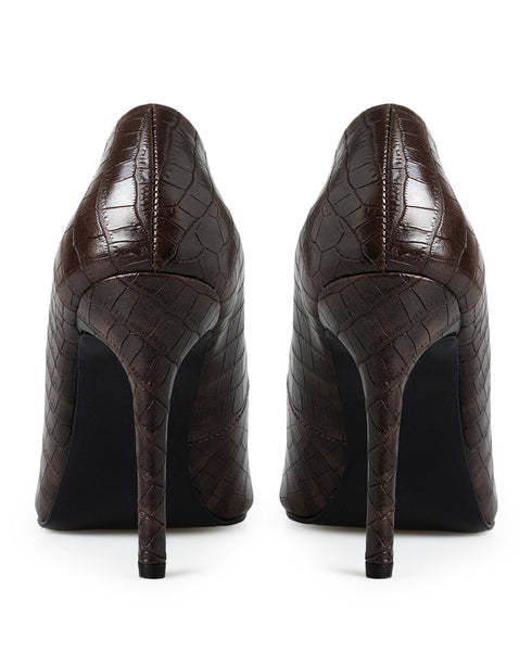 Zapatilla Café Croc Básica 79009