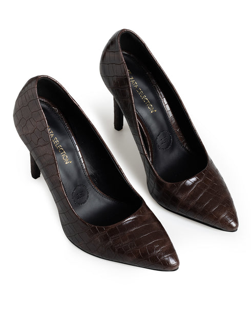 Zapatilla Café Croc Básica 79009