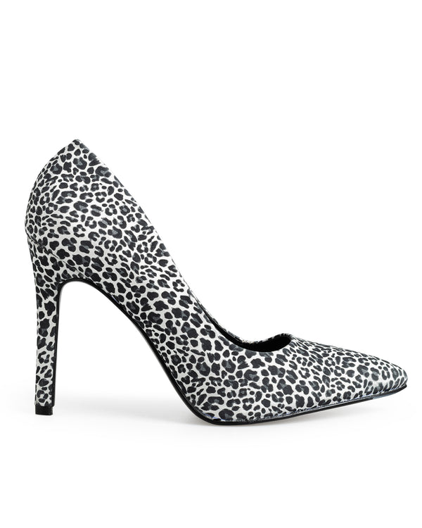 Zapatilla Básica Leopardo De Las Nieves 79009