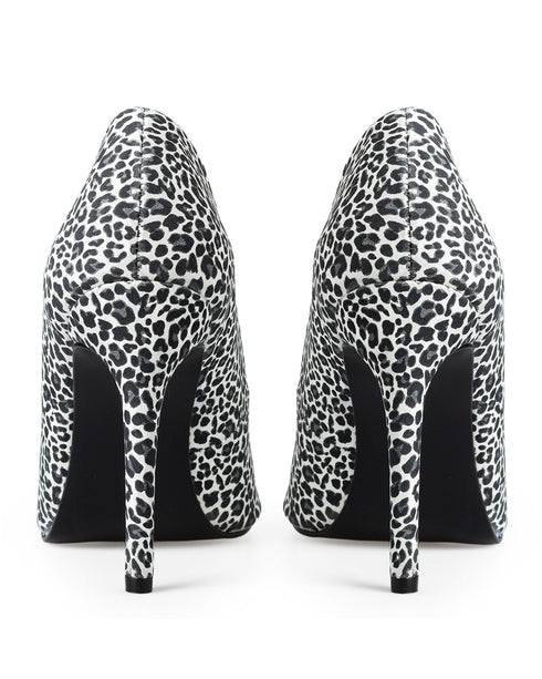 Zapatilla Básica Leopardo De Las Nieves 79009