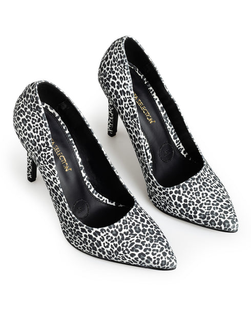 Zapatilla Básica Leopardo De Las Nieves 79009