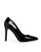 Zapatilla Tacón Negra Básica 79009