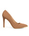 Zapatilla Camel Stilettos Tira Oro 79058