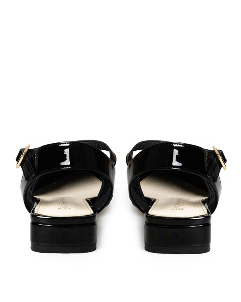 Balerina Negra Destalonada 8162F