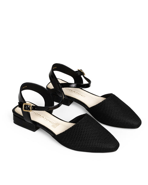 Balerina Negra Destalonada 8162F