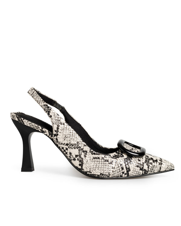 Zapatilla Víbora Slingback 98029