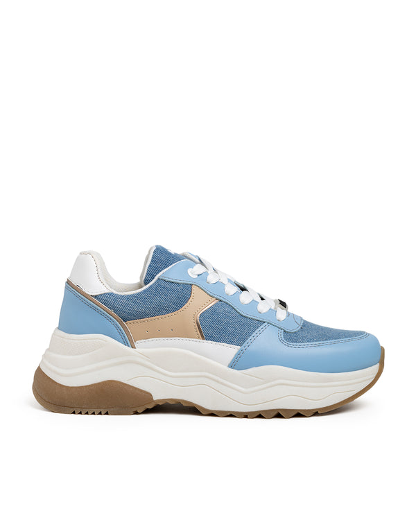 Tenis Azul Mezclilla 7015