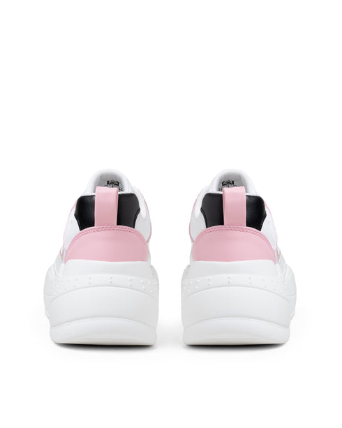 Tenis Blanco Rosa 7692
