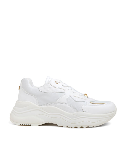 Tenis Blanco Rombos 7014A