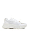 Tenis Blanco Rombos 7014A