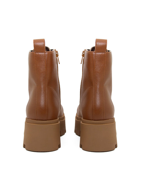 Botín Combat Miel Básico 2671650