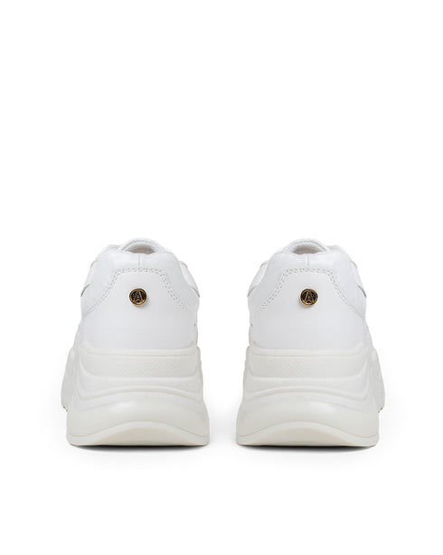 Tenis Blanco Rombos 7014A