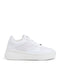 Tenis Blanco Rombos 7284