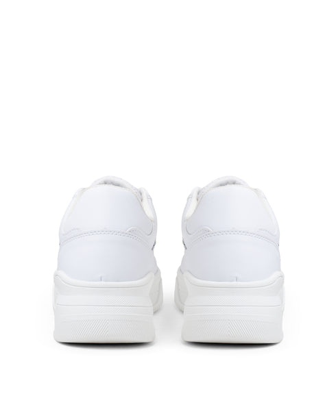Tenis Blanco Rombos 7284