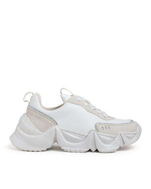 Tenis Blanco Suela Chunky 71