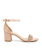 Sandalia Oro Rosado Ankle Strap 21217