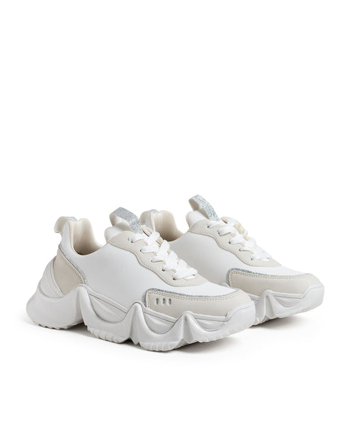 Tenis Blanco Suela Chunky 71