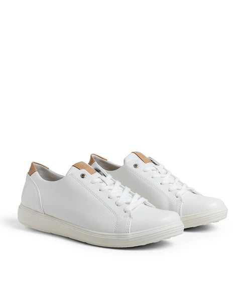 Tenis Blanco Confort 15358