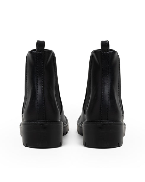 Botín Negro Chelsea 6462