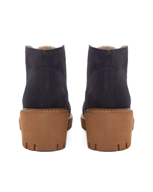 Botín Marino Suela Combat Cordones 13007