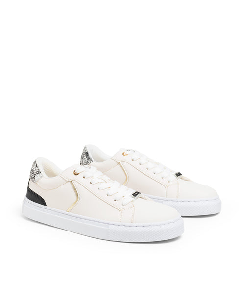 Tenis Plano Latte 6455A