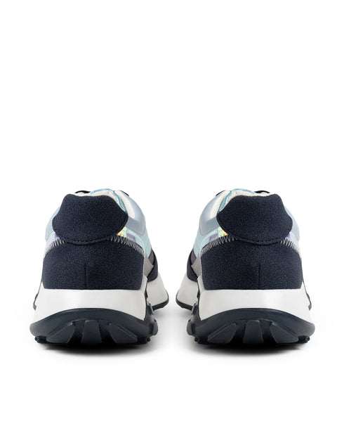 Tenis Multicolor Tira Plata 11