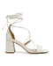 Sandalia Latte Lace Up 24316