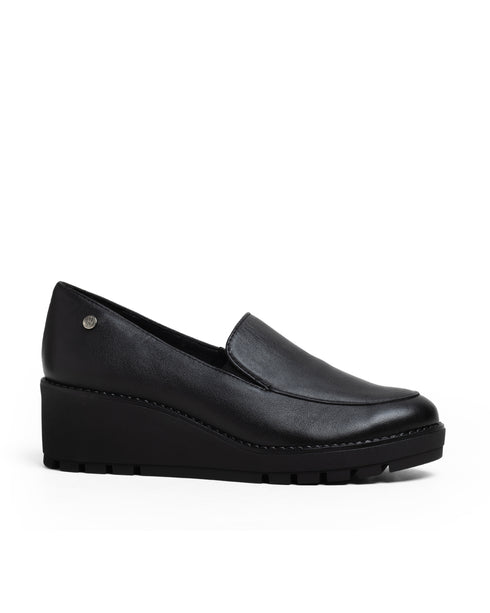 Zapato Negro Confort Casual 15902