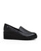 Zapato Negro Confort Casual 15902