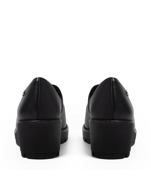 Zapato Negro Confort Casual 15902