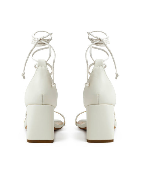 Sandalia Latte Lace Up 24316