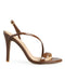 Strappy Queen – Sandalia Strips Slingback Café 218204