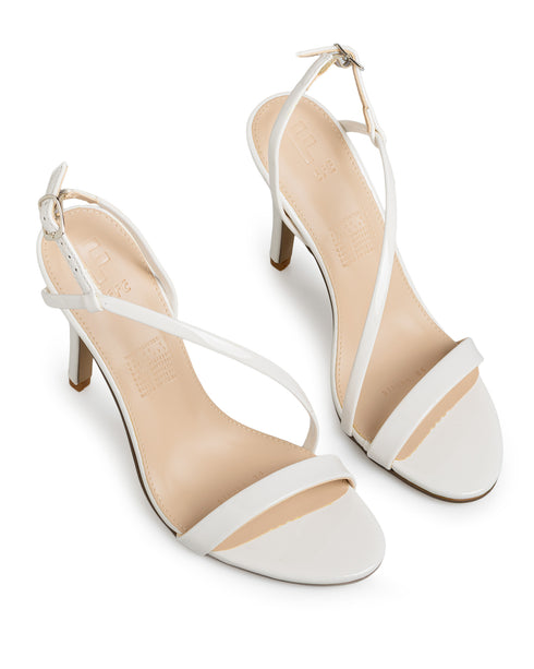 Strappy Queen – Sandalia Strips Slingback Latte 218204