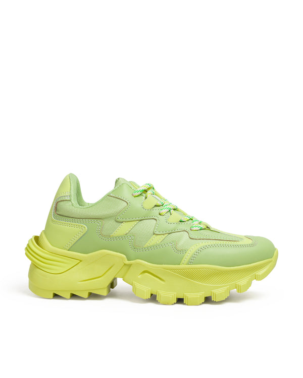 Tenis Verde Chunky 330501