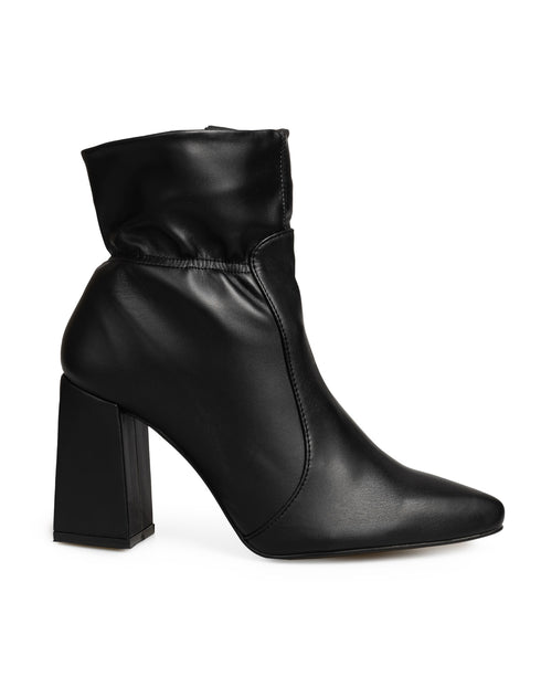 Botín Negro Resorte 2517KR