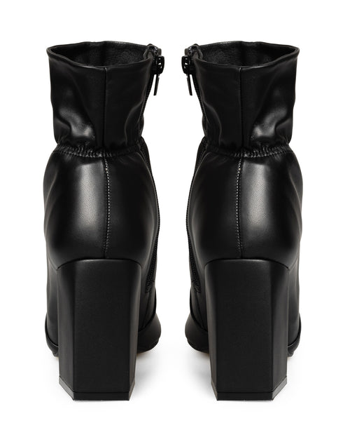 Botín Negro Resorte 2517KR