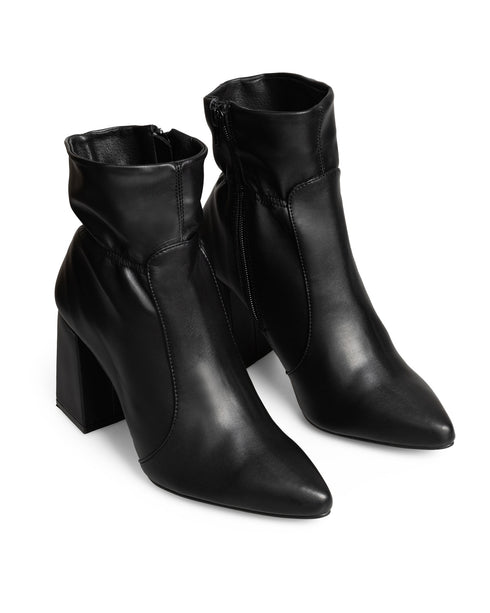 Botín Negro Resorte 2517KR