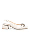 Zapatilla Latte Slingback Hebilla 252504