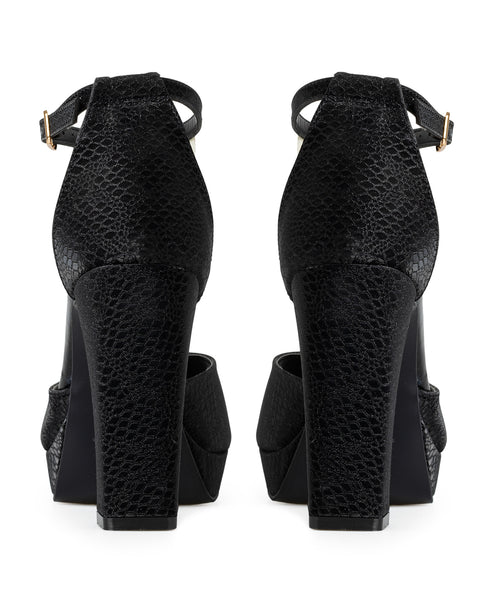 Sandalia Zapatilla Ankle Strap Cadena Oro 261022