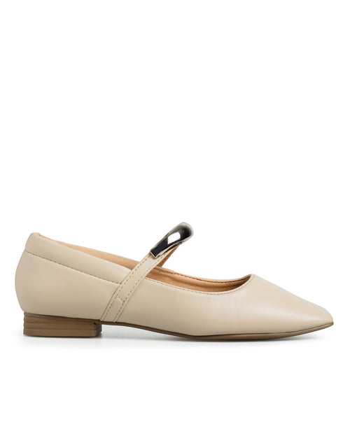 Balerina Nude Tira Metal 261602 nude