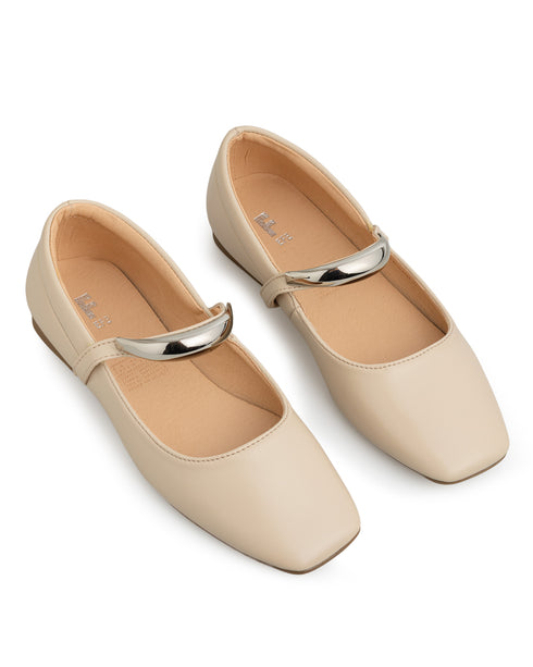 Balerina Nude Tira Metal 261602 nude