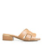 Sandalia Tacón Mule Camel 263603